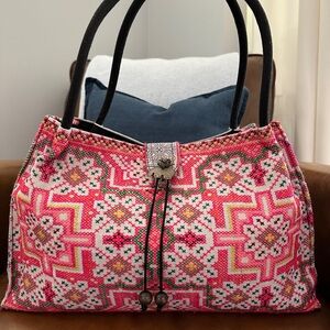 Handcrafted bag from SE Asia